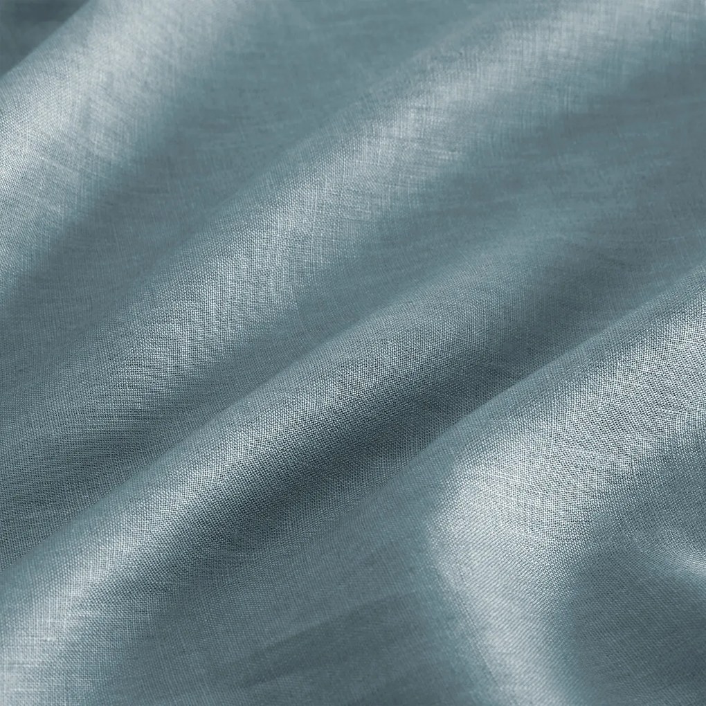 Gordijn van gewassen Linnen met ruflette-afwerking, Private