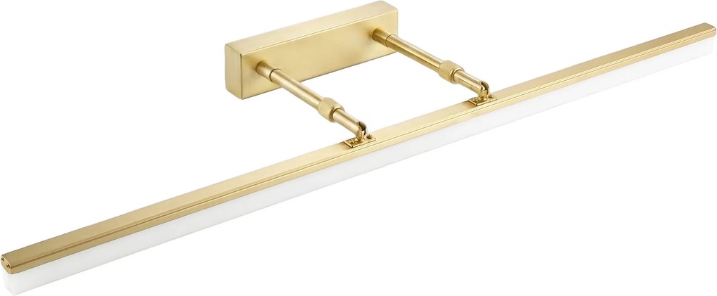 Badkamer LED-wandlamp  APP1877-1W 80cm BRUSH GOLD