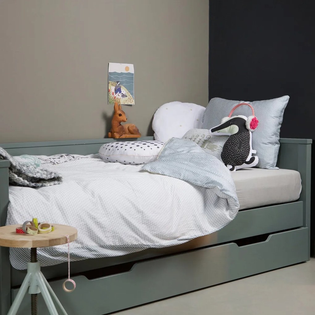 Woood Nikki Eenpersoons Bed Grenen