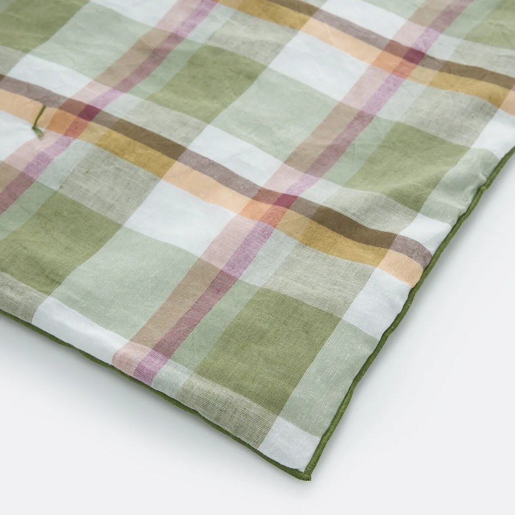 Zitmatras linnen/katoen, Howard