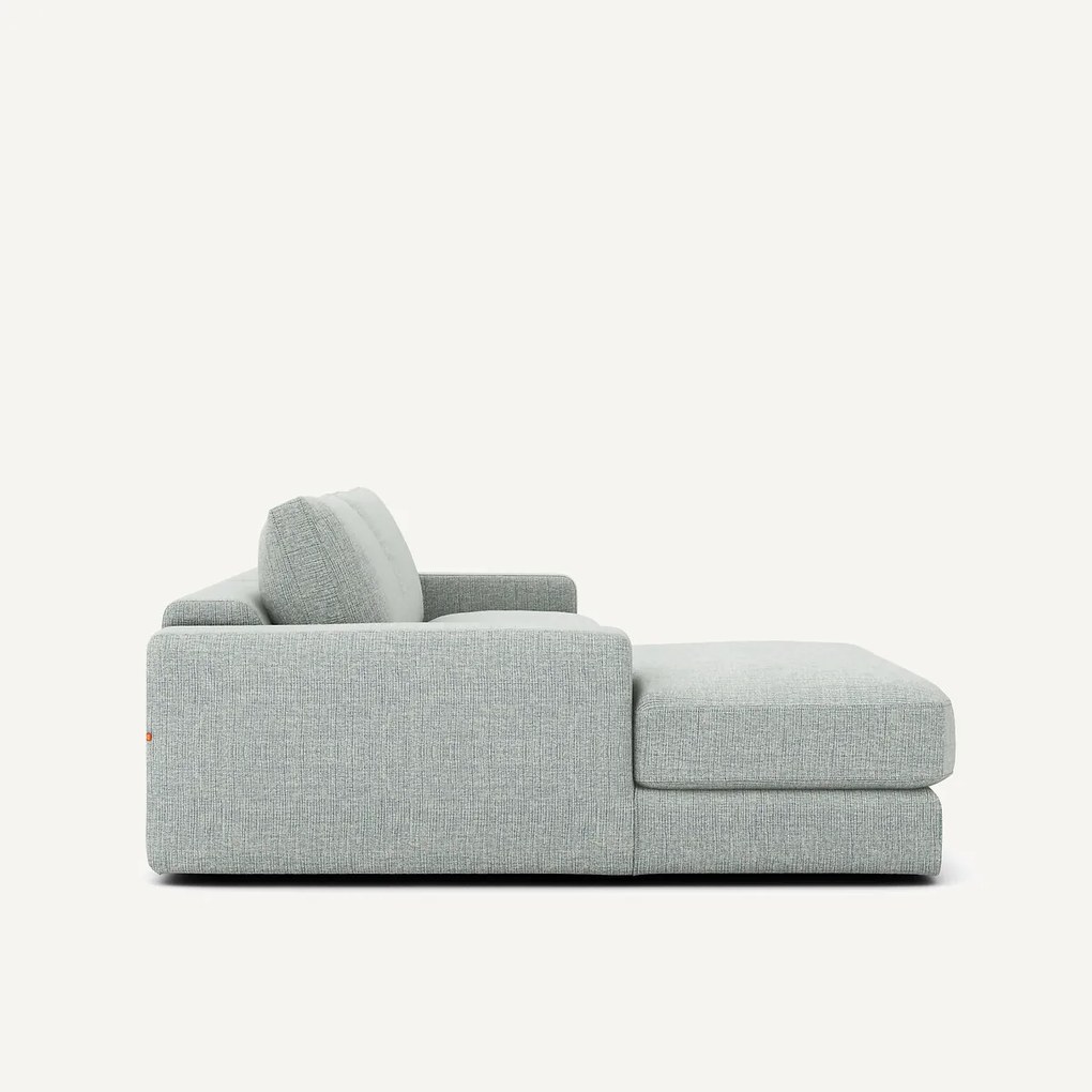 Hoekbank in jaspis stof, Skander