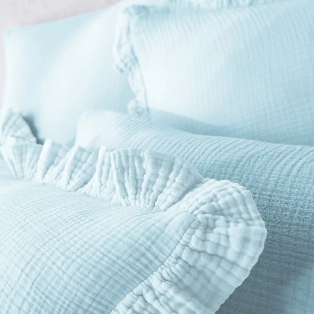 Effen kussensloop in tetra, Kumla