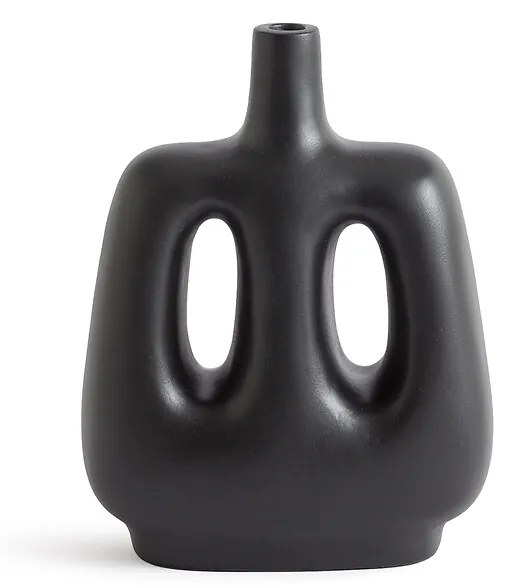 Decoratieve vaas in aardewerk H30,5 cm, Mayala