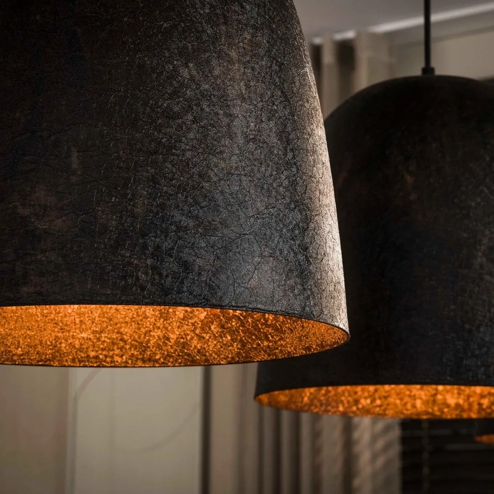 Hanglamp Met Metalen Kappen