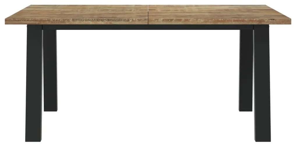 vidaXL Eettafel 170x90 cm massief acaciahout