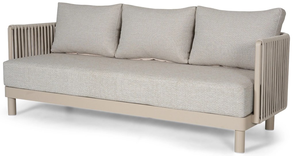 Stoel en Bank Loungeset Rope Zand/Beige Lifestyle Garden Furniture Solento