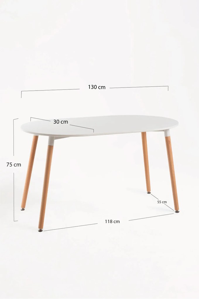 Ovale torentafel