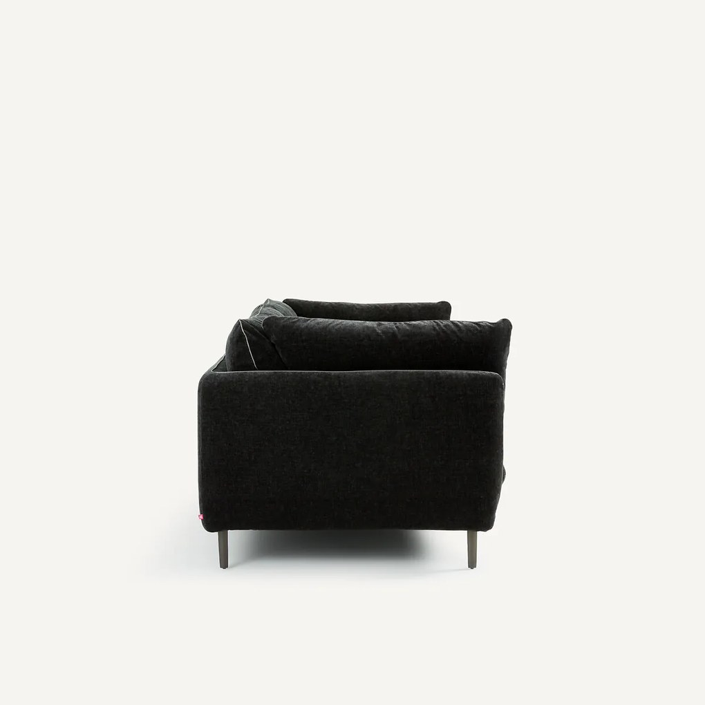 Compacte zetel in chenille fluweel, Botero