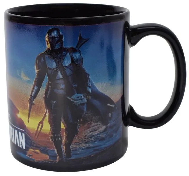 Koffie mok Star Wars: The Mandalorian - Nightfall