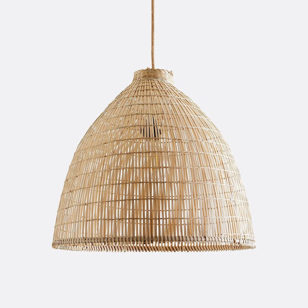 Hanglamp in bamboeØ50 cm, Aleandro