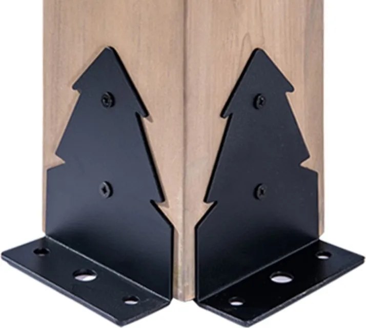 Orlando houten tuinhuis 3,6 x 6,2 m CoverTech