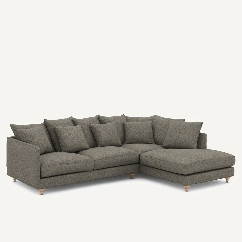 Tweed hoekslaapbank, Lazare