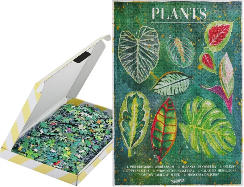Planten puzzel 1000 stukjes