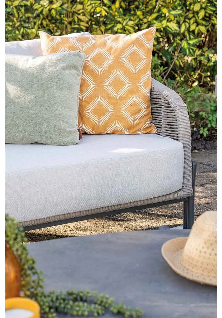 Garden Impressions Padula loungeset 4-delig - taupe