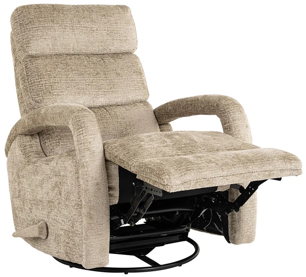 Richmond Interiors Denvi Relaxfauteuil Modern Taupe