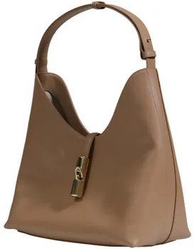 Tas Beige Furla  GOCCIA M HOBO WB01499-BX3104