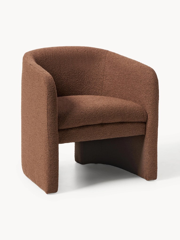 Bouclé loungefauteuil Mairo