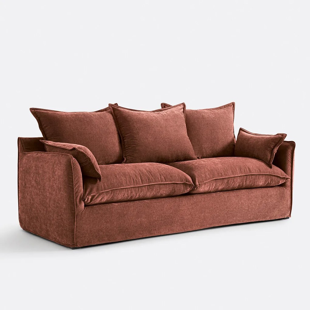 Sofa 2-, 3-, 4-, 5-zits, afneembare hoezen, gemêleerd polyester, ODNA
