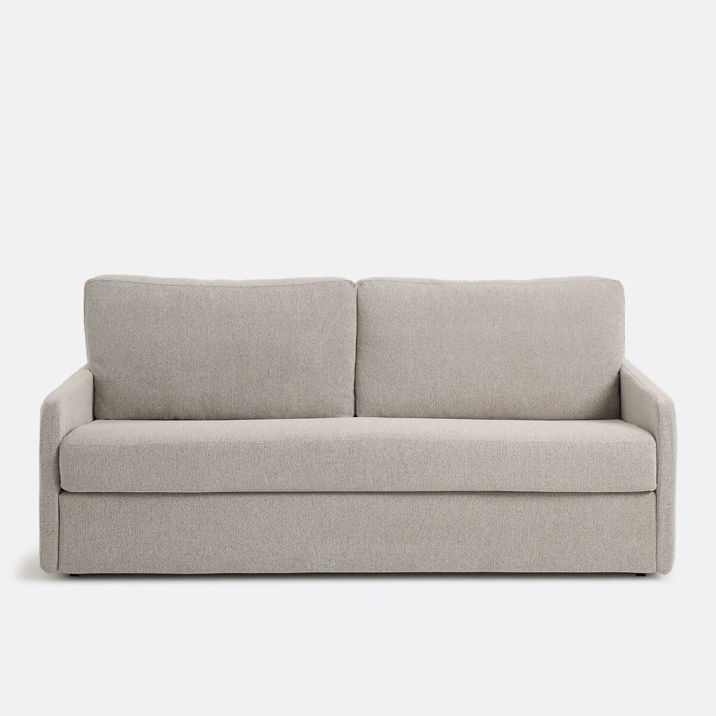 Slaapbank, gemêleerde structuurstof, Comfort Bultex®, Marta