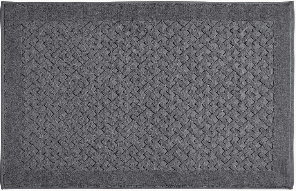 Badmat Elisa grijs