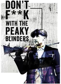 Posters Grijs Peaky Blinders  Taille unique