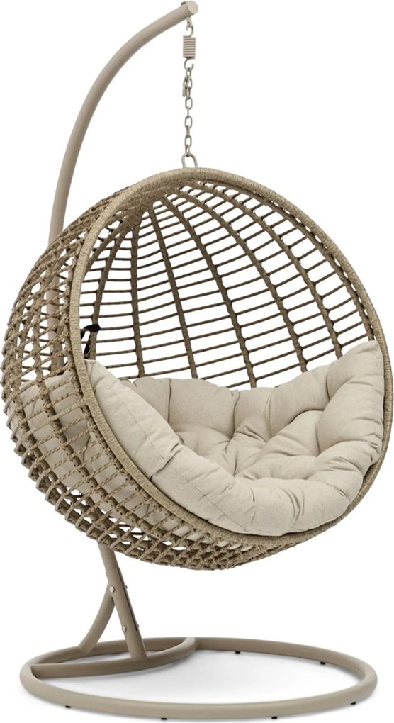 Coco Dream Hangstoel Wicker Zand/Beige