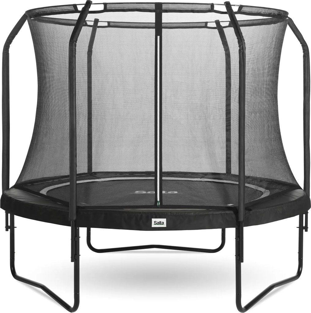 Salta trampoline Premium Black Edition - Diameter 213 cm - Rond - zwart