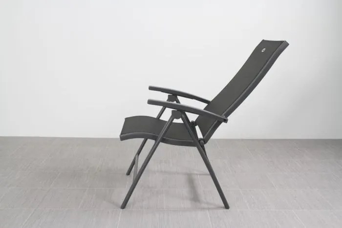 Hartman Salvatore/Chaneo verstelbare tuinset - 220x100 cm. - 7-delig