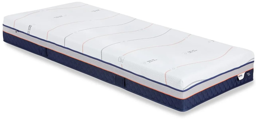 M line Iconic Star 3 Latex matras 100 x 210 x 22 cm - tot 140 kg 210 x 100 cm