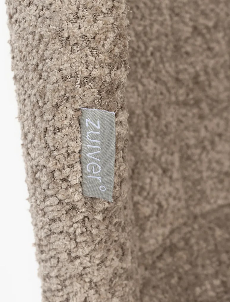 Zuiver OMG Soft Design Eetkamerstoel Beige Teddy
