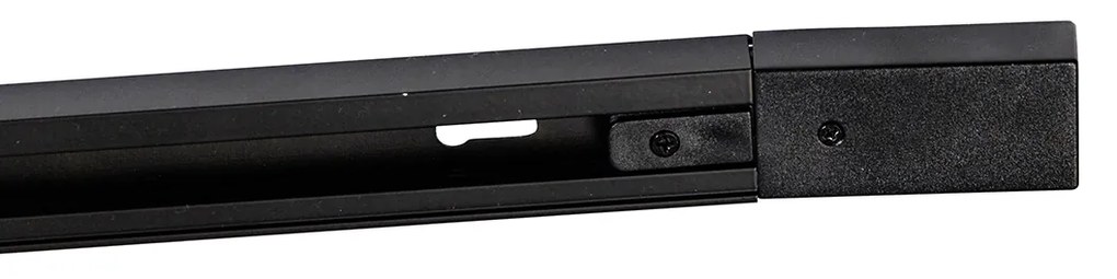 Modern railsysteem met 5 Spot / Opbouwspot / Plafondspots donker brons 1-fase GU10 70mm - Iconic Jeana Luxe GU10 Binnenverlichting Lamp