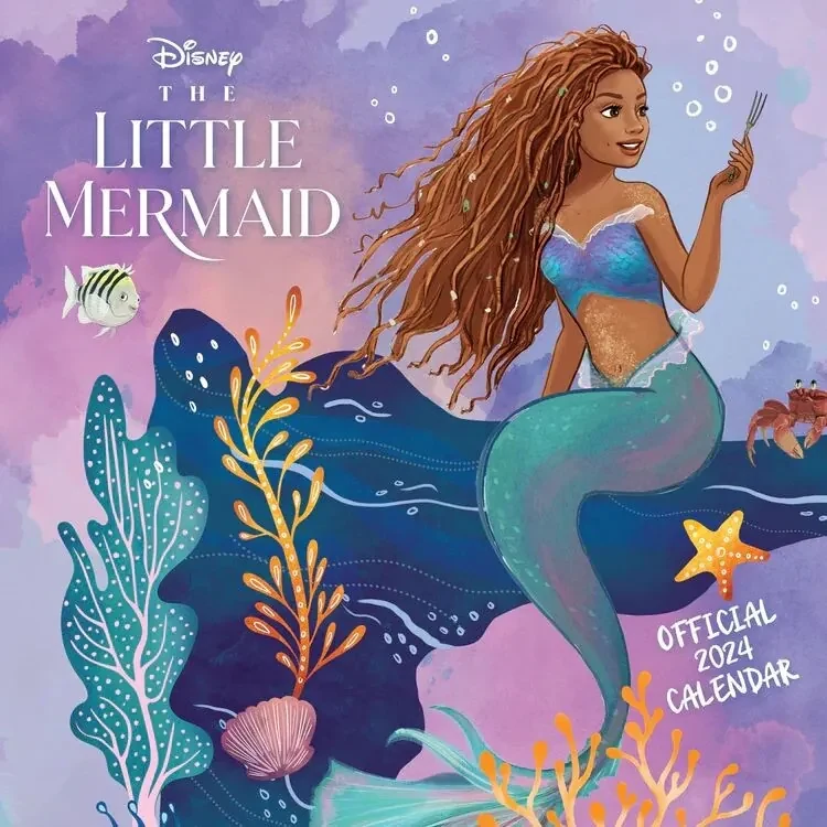 Kalender 2024 The Little Mermaid Movie BIANO