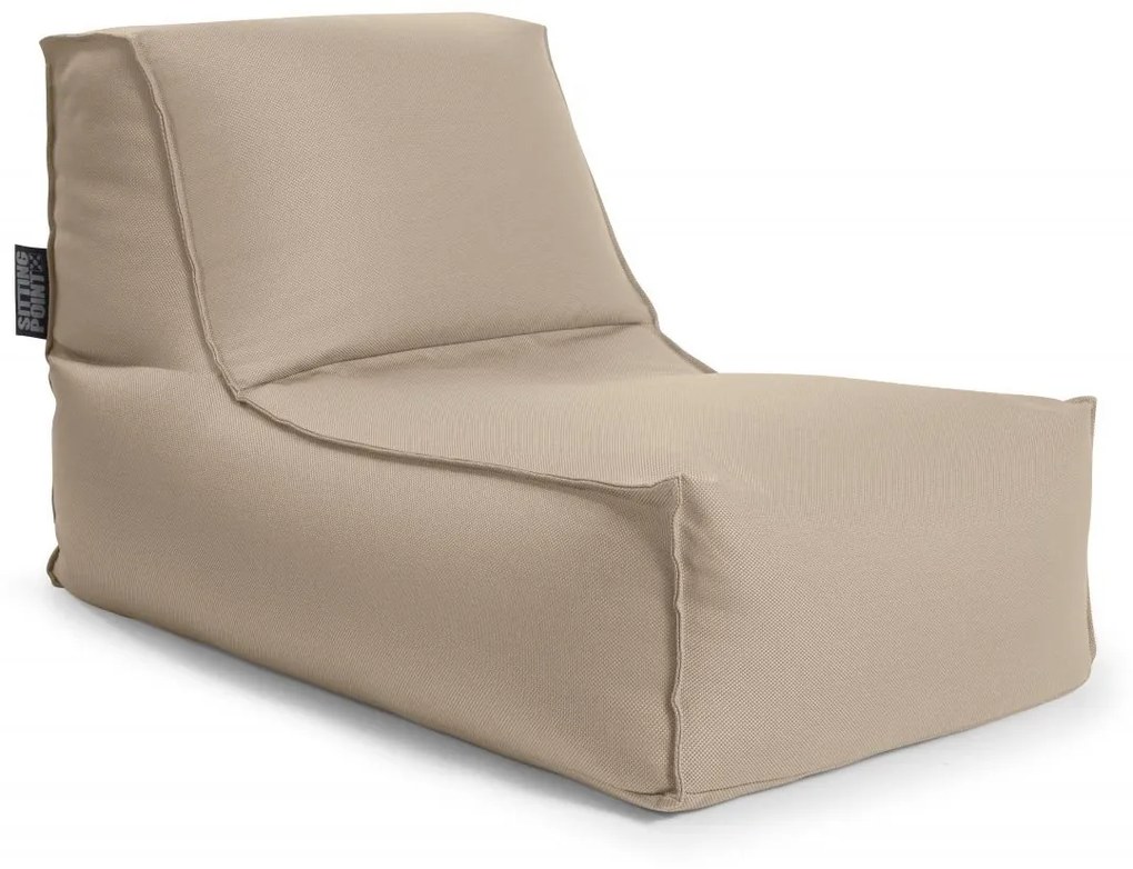 Zitzak Stoel Rock Korfu Outdoor - Beige/Taupe