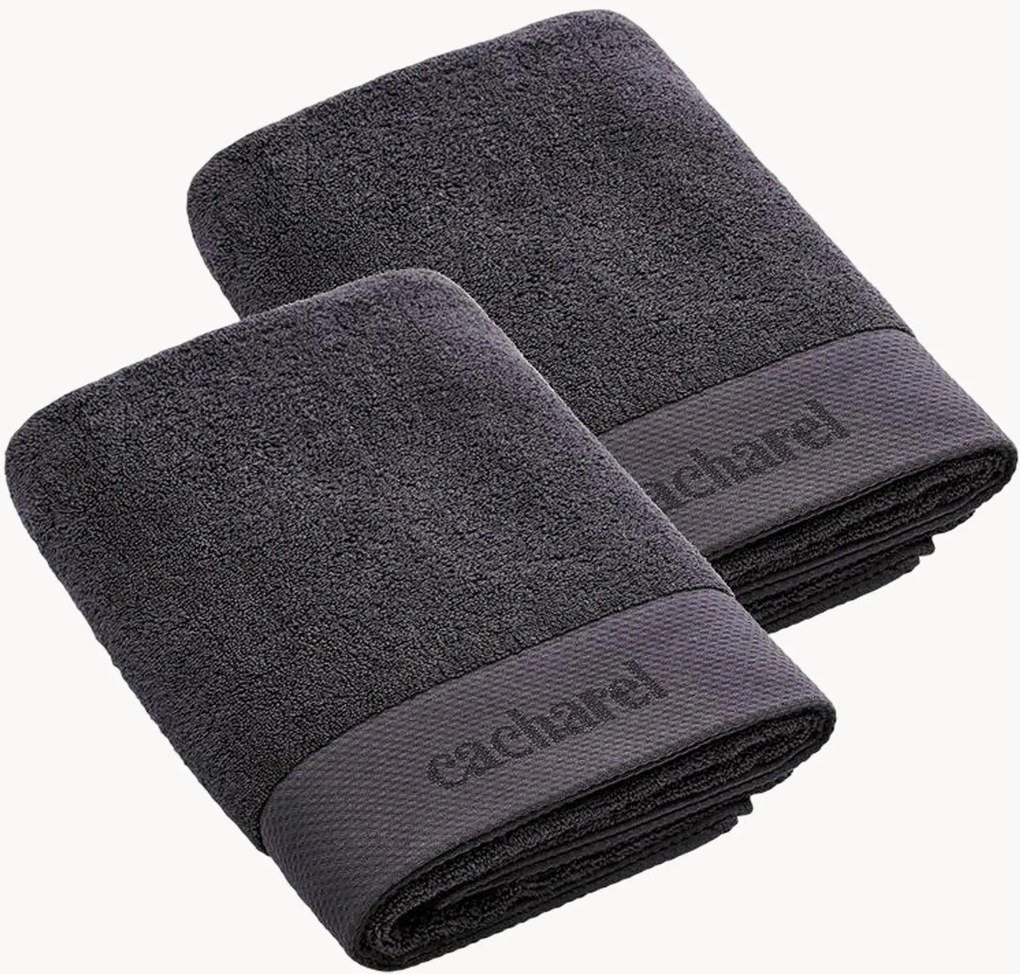 Katoenen handdoeken Simply Bath, 2-delig