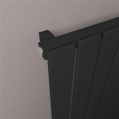 Eastbrook Deddington radiator 65x60cm 602W zwart mat