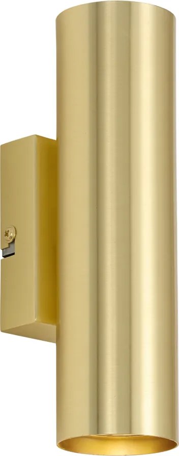 Moderne wandlamp messing 2-lichts - Jeana