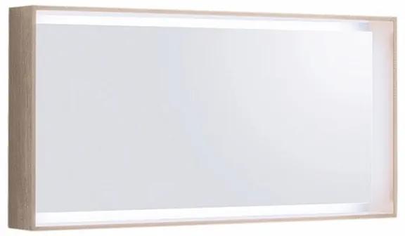 Geberit Citterio spiegel met verlichting LED lichtlijst 118.4x58.4cm beige 500.570.ji.1