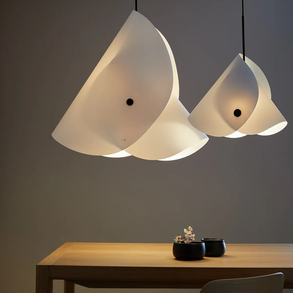 Hanglamp, lengte 90 cm, Orukami, ontwerp Emmanuel Gallina