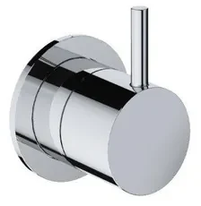 Hotbath Cobber 2 functies omstel verouderd messing CB011EXTAB / HBCB011