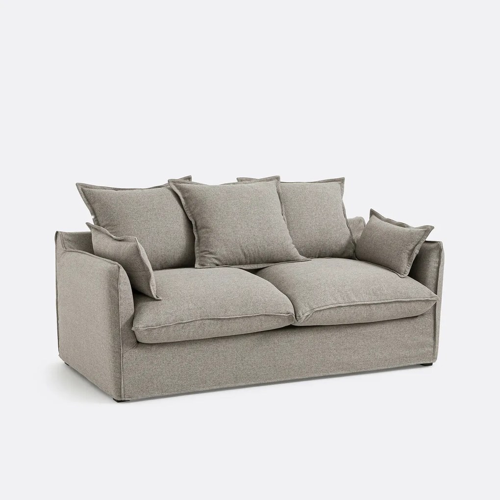 Slaapbank H14 cm, polyester, Odna