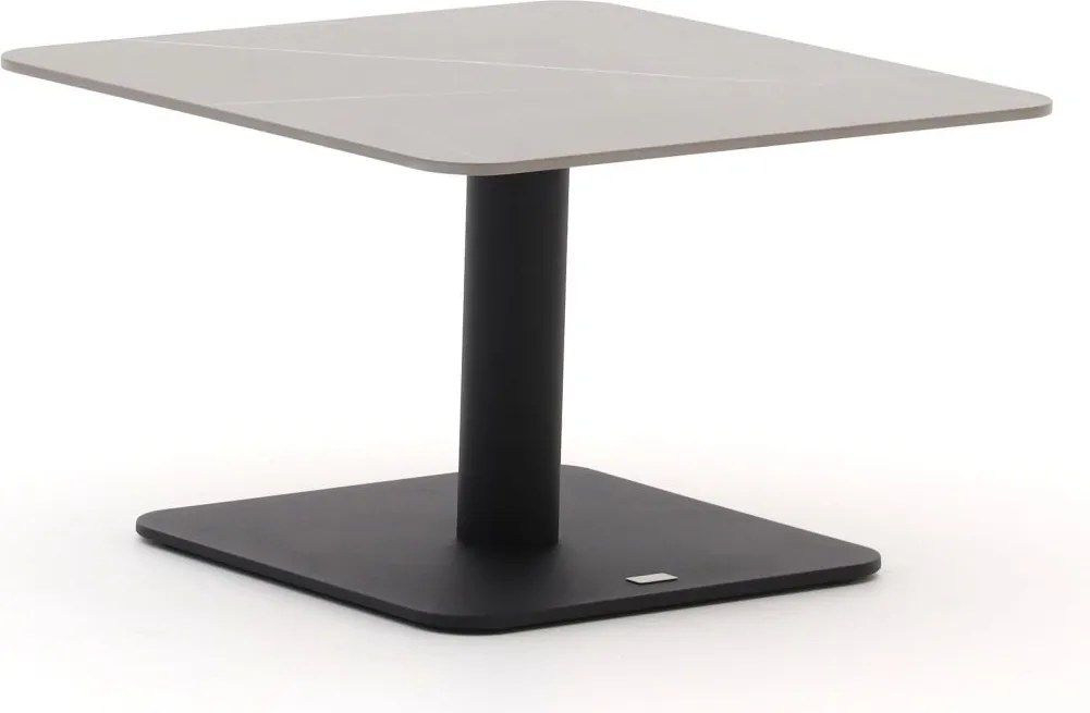 + 15% kassakorting | Loungetafel Bellagio  | Vierkant  | Tuintafel Sintered stone | 59x59cm | Kees Smit Tuinmeubelen