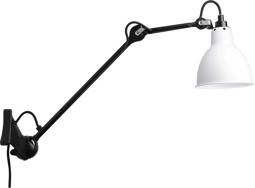 DCW éditions Lampe Gras N222 wandlamp wit