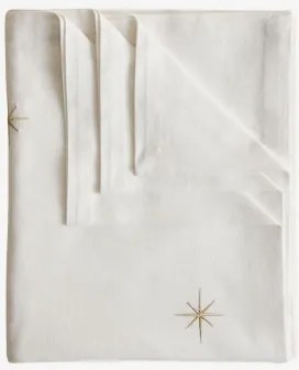 Katoenen Tafelkleed Korvail 200 X 300 Cm - Sklum