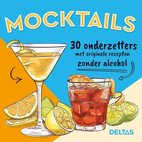 Mocktails - 30 onderzetters met originele recepten zonder alcohol