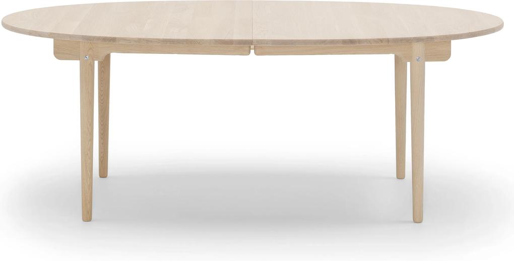 Carl Hansen & Son CH338 uitschuifbare tafel 200x115 geolied eiken