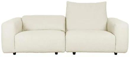 Zuiver Sofa Wings 3-Seater Naturel - Polyester - Zuiver - Industrieel & robuust