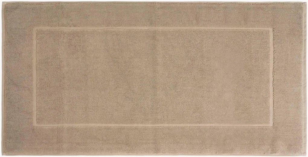 Handgemaakte katoenen badmat Luxe