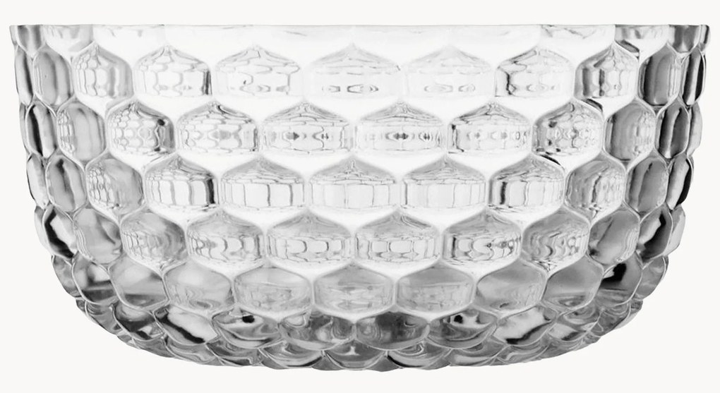 Schalen Jellies met structuurpatroon, 4 stuks