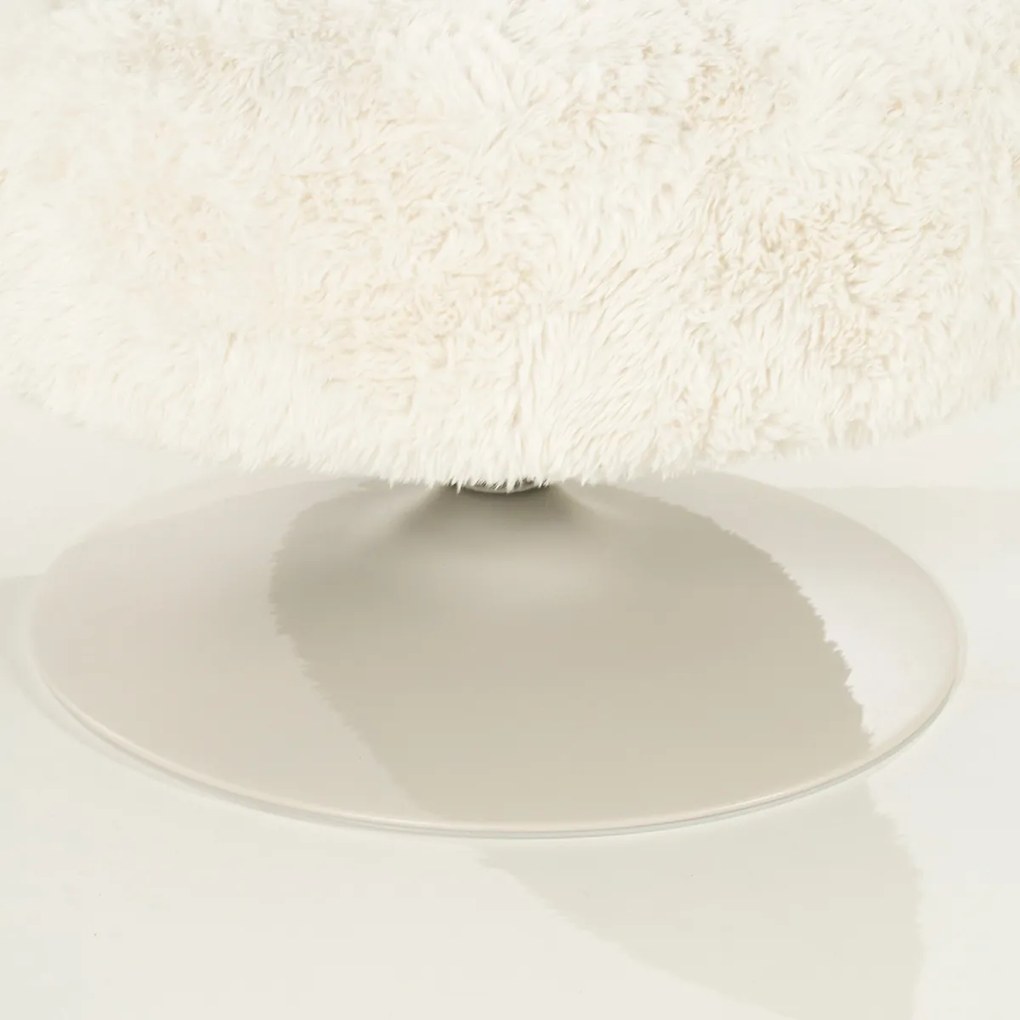 Fauteuil Draaibaar Beige