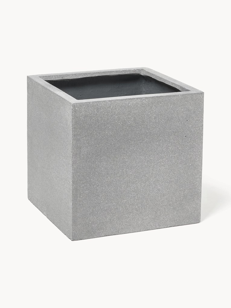 Bloempot Tuscany van beton, H 40 cm